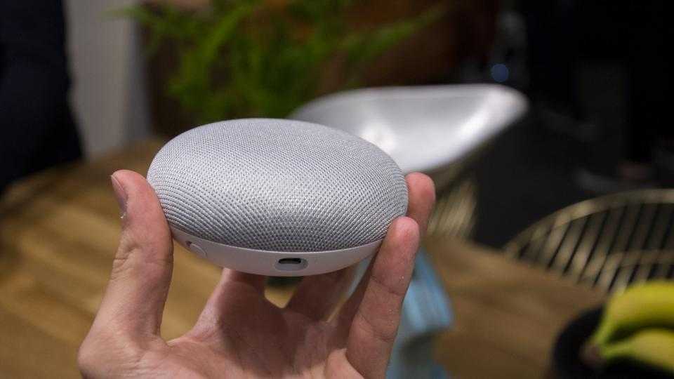 Le Google Home Mini est maintenant à seulement 22,18 £