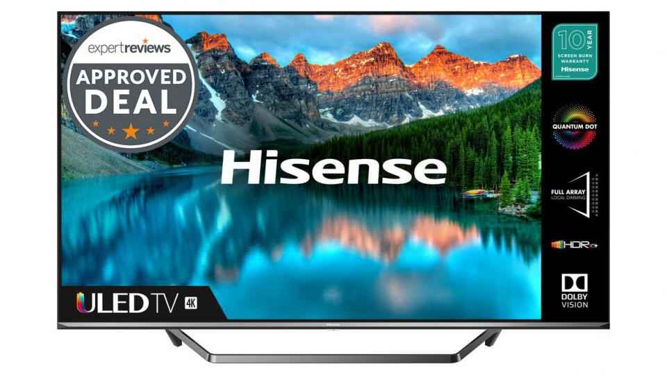 Oui, ce téléviseur QLED 4K 55 pouces de Hisense est vraiment aussi bon marché pour Prime Day