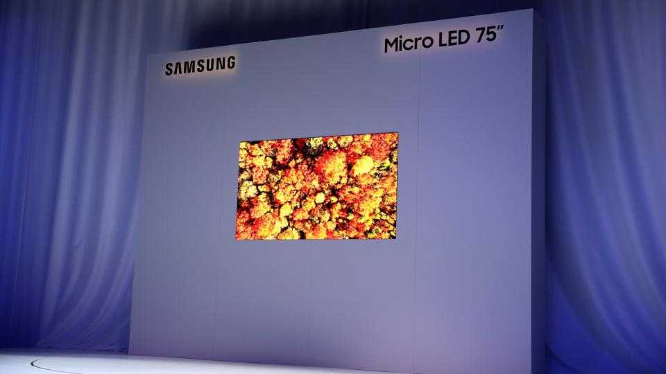 Qu'est-ce que la MicroLED ? La technologie derrière le nouveau téléviseur 4K de Samsung