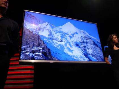 Sharp prépare le téléviseur ICC-Purios UHD 4K pour l'été