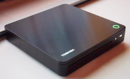 Toshiba Media Box 6400 en tête de la gamme Blu-ray 2013 avec conversion ascendante UHD