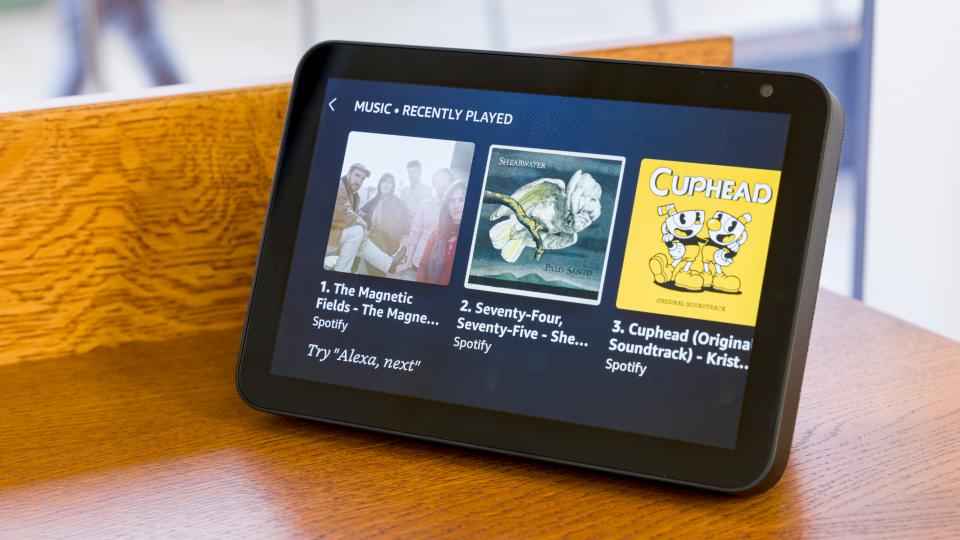 Vous pouvez désormais ajouter des articles à votre liste de courses en scannant les codes-barres sur Amazon Echo Show