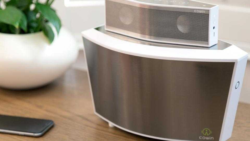 Avis Cowin Ark - l'enceinte Bluetooth portable avec un subwoofer