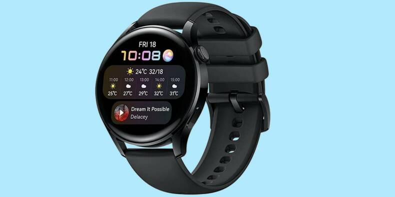 Montre connectée : 100 euros de remise sur la HUAWEI Watch 3 chez Amazon