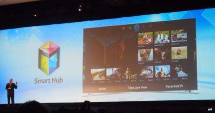 Samsung Smart Hub 2013 détaillé - nouveau système de menu pour les téléviseurs intelligents