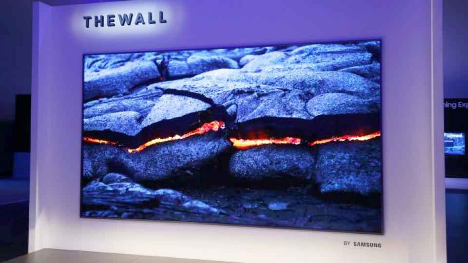 Samsung The Wall : le téléviseur modulaire de 146 pouces de Samsung a désormais un frère encore plus grand