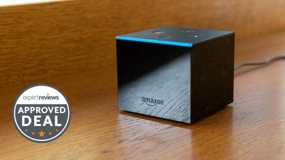 Amazon a réduit le prix du 4K Fire TV Cube de 40 £