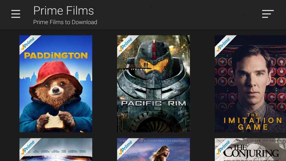 Amazon Prime prend le relais sur Netflix avec une visualisation hors ligne