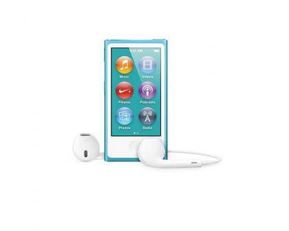 Apple rafraîchit l'iPod Nano